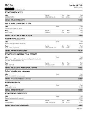 1991 Acura NSX in Berlina Black over Black