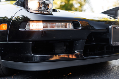 1991 Acura NSX in Berlina Black over Black
