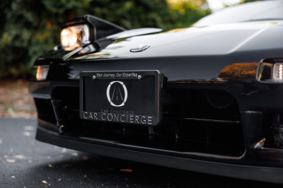 1991 Acura NSX in Berlina Black over Black