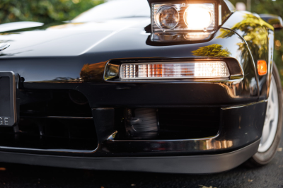 1991 Acura NSX in Berlina Black over Black