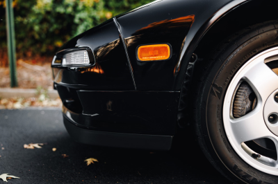 1991 Acura NSX in Berlina Black over Black