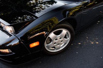 1991 Acura NSX in Berlina Black over Black
