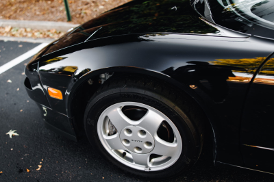 1991 Acura NSX in Berlina Black over Black