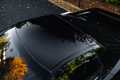 1991 Acura NSX in Berlina Black over Black