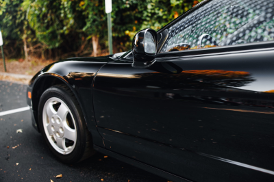 1991 Acura NSX in Berlina Black over Black