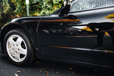 1991 Acura NSX in Berlina Black over Black