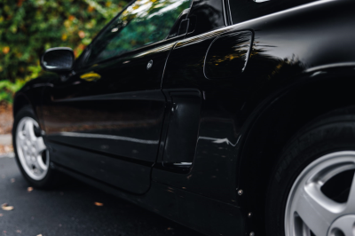 1991 Acura NSX in Berlina Black over Black