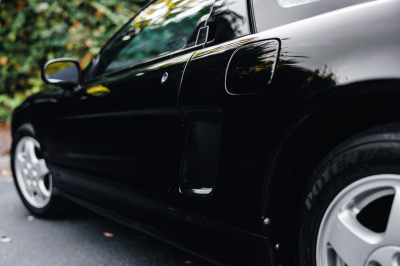 1991 Acura NSX in Berlina Black over Black