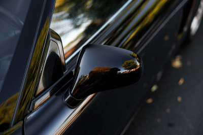 1991 Acura NSX in Berlina Black over Black