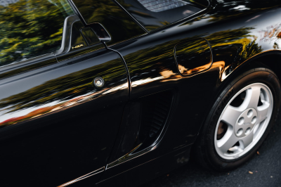 1991 Acura NSX in Berlina Black over Black