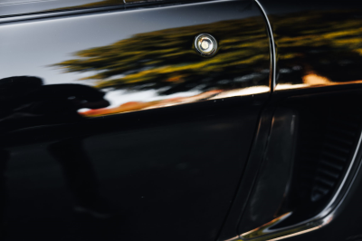 1991 Acura NSX in Berlina Black over Black