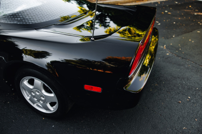 1991 Acura NSX in Berlina Black over Black