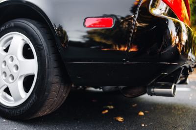 1991 Acura NSX in Berlina Black over Black