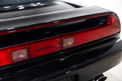 1991 Acura NSX in Berlina Black over Black