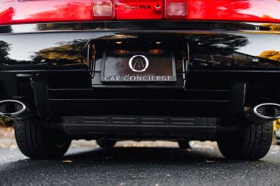 1991 Acura NSX in Berlina Black over Black