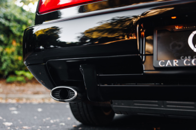 1991 Acura NSX in Berlina Black over Black
