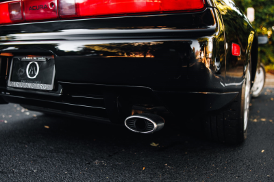 1991 Acura NSX in Berlina Black over Black
