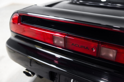 1991 Acura NSX in Berlina Black over Black