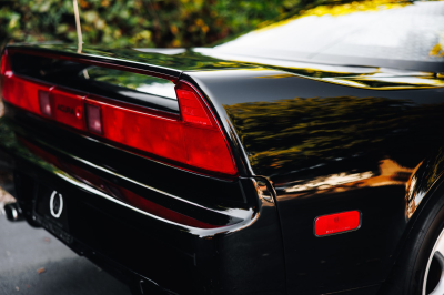 1991 Acura NSX in Berlina Black over Black