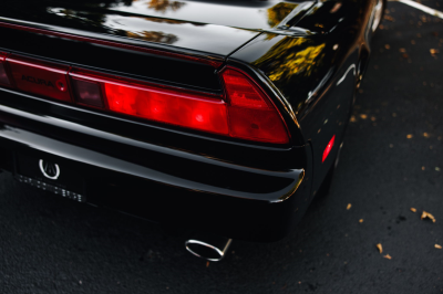 1991 Acura NSX in Berlina Black over Black