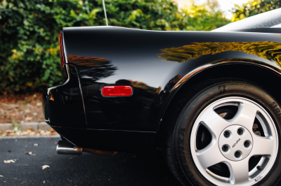 1991 Acura NSX in Berlina Black over Black