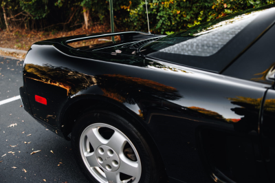 1991 Acura NSX in Berlina Black over Black