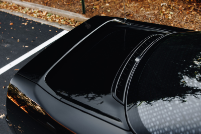 1991 Acura NSX in Berlina Black over Black