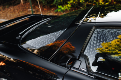 1991 Acura NSX in Berlina Black over Black