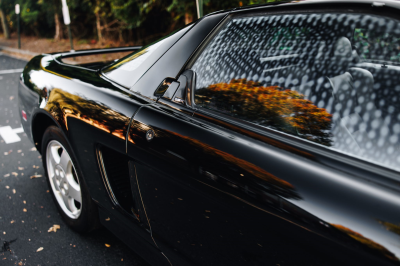 1991 Acura NSX in Berlina Black over Black