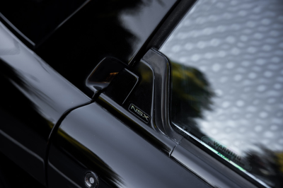1991 Acura NSX in Berlina Black over Black