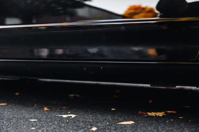 1991 Acura NSX in Berlina Black over Black