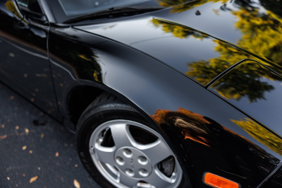 1991 Acura NSX in Berlina Black over Black