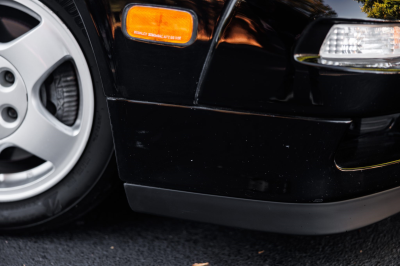 1991 Acura NSX in Berlina Black over Black