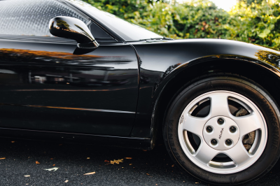 1991 Acura NSX in Berlina Black over Black