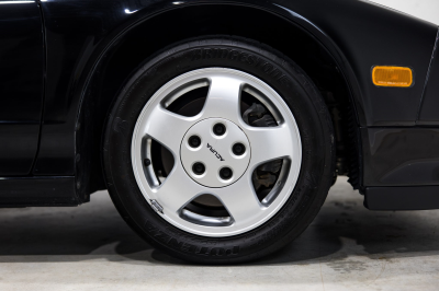 1991 Acura NSX in Berlina Black over Black