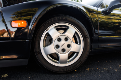 1991 Acura NSX in Berlina Black over Black