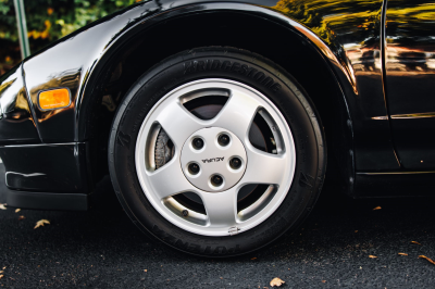 1991 Acura NSX in Berlina Black over Black