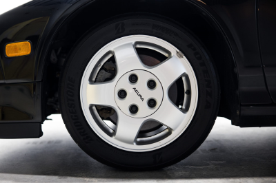 1991 Acura NSX in Berlina Black over Black