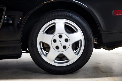 1991 Acura NSX in Berlina Black over Black