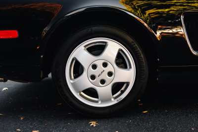 1991 Acura NSX in Berlina Black over Black