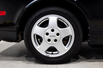 1991 Acura NSX in Berlina Black over Black