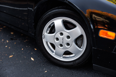 1991 Acura NSX in Berlina Black over Black