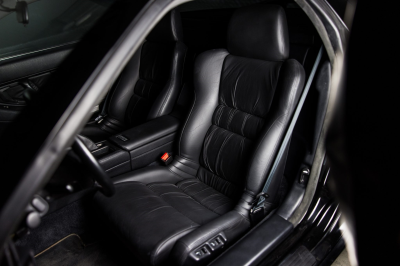 1991 Acura NSX in Berlina Black over Black