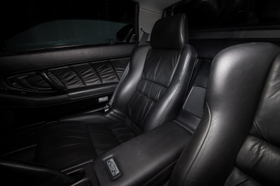 1991 Acura NSX in Berlina Black over Black