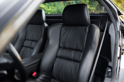 1991 Acura NSX in Berlina Black over Black