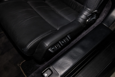 1991 Acura NSX in Berlina Black over Black