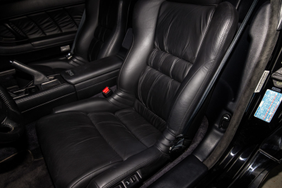 1991 Acura NSX in Berlina Black over Black