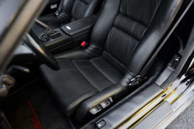 1991 Acura NSX in Berlina Black over Black