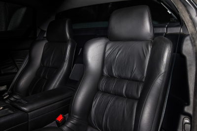 1991 Acura NSX in Berlina Black over Black