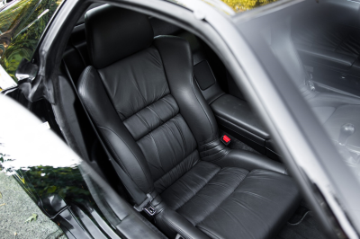 1991 Acura NSX in Berlina Black over Black